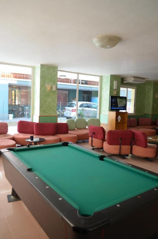 Hotel Aiglon Римини Экстерьер фото